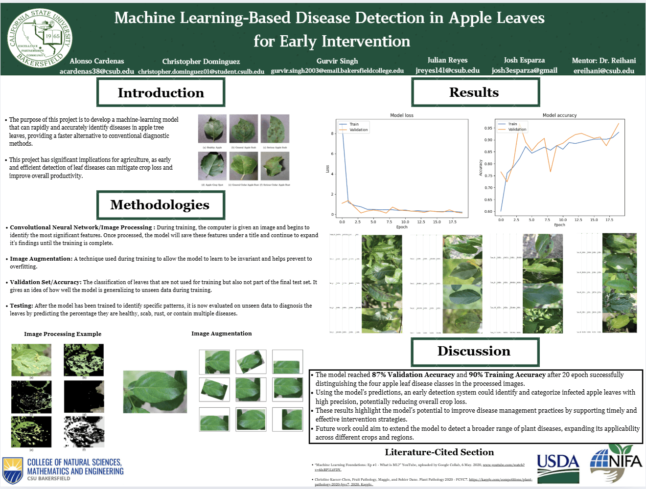 ML Research Poster